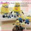 New design lovely and hot selling high quality customize wholesale cartooon push toy Minions