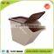 Household Plastic Storage Box with Lid