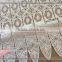 100% cotton quality chemical lace curtain