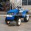 gear drive 4wd small tractors agriculture for sale abroad