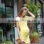 Newest style summer maternity dress clothes O neck short sleeve elastic plus size