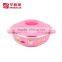 Stainless Steel Children Bowl Set,colorful bowls ,10/12cm,with lid