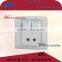 Wall switch socket electrical switch