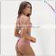 Sexy girl ultra thin mini uk transparent bikini swimwear