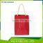 China factory cheap portable factory price polyester promotional tote bag