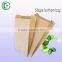 Brown kraft fast food paper bag popcorn packing paper bag