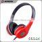 Wholesale colour headphone with microphone in shenzhen