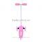 HOMCOM Pink 3 Wheels Childrens Mini Scooter
