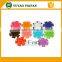 blank poker chips customized sticker plastic material