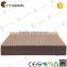 Swimming pool deck solid wpc outdoor decking floor covering