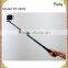 2015 New High-quality Aluminium Alloy Extendable Hand Held Foldable Selfie Stick/Monopod Selfie Stick/Cable Selfie Stick