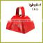 best selling OEM Metal cowbells /promotional cow bell/custom logo cow bells