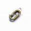 oval metal brass eyelets and grommets for bags