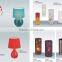 Mass Production Hospitality Round FabricLampshade For Floor Lamp Table Light Shade For Decor