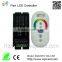 Cheapest RF Wireless Touch LED Controller RGB LED Controller DC12-24V LED Light Strips Dedicated Rgb Controller With Remote Led