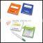 Customized any shape office gift set memo pad sticky note with pen Portable extracted