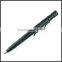 Military tactical ball pen with LED flashlight and tactical self defense pen with knives