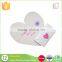 Film Lamination Heart Shape Diy Valentines Day Greeting Cards
