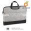 Fashion Business Style Felt Laptop Bag With Leather Handle