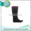 2016 Newest Customised designs Rubber Waterproof girls sex black knee boots