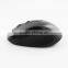 Black new brand 2.4g wireless gaming learn mouse