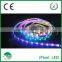 RGB flexible ws2812b led strip light for video screen display