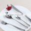 Wholesale 2015 Western Cooking tools Tableware Dinnerware set Metal Silver plated Dinner Knife/Fork/Spoon 3set/lot G47