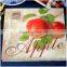 Elegant paper dinner napkins for party