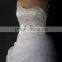 RSW897 Sexy Short Front Long Back Embroidery Designs Wedding Dresses For Fat Woman And Low Girl