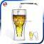 Double Wall Beer Glass / beer cup