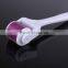 the hottest photon led derma rollers face meso derma roller titanium tips with 540 micro needles