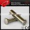 carbon steel zinc plated spot welding screws