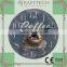 14 Inch MDF Garden Decorative Clock