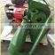 CF198 7.5hp gasoline engine tree branches hammer mill , hay hammer mill, firewood hammer mill