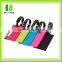 New design fashion hot sale leather rubber luggage customized chalkboard name tags