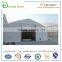 Quick install airplane hangar tent