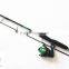 2015 attractive green blue, pink, red colors fishing rod and reel combo