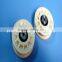 Low friction coefficient plastic Delrin ball bearing