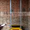 wall plastering machine / troweling machine