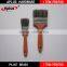 Cheap wooden handle bristle paint brushes set paint brush in brush