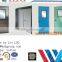 sandwich panel sliding door/ three panel sliding glass door for Bahrain Qatar Kuwait the United Arab Emirates