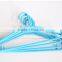PH-106multi colorful plastic adult hanger/clothes hanger