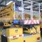 Aluminum alloy aerial work platform