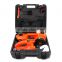 12V DC 1 Ton Electric Hydraulic Floor Jack Set with Impact Wrench For Car Use