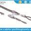 high strength cable pulling grip / wire rope cable grips