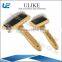 Eco-friendly pet hair removal brush /Dog hair blade comb