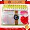 waterproof PVC shower curtain bath curtain attached with 12 hooks