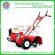 double handle power tiller mini tractor with 12V light