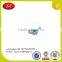 Alloy metal lock wing nut on 