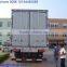 grp panel 9.6m 12ton refrigerated truck body
